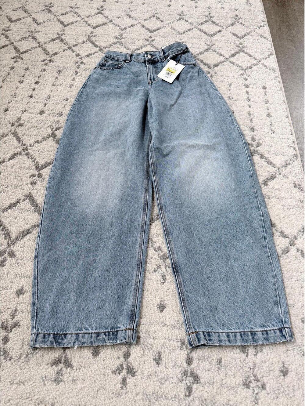 KDC by Kahlana wide leg jeans